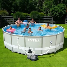 Каркасный бассейн Intex 54924, (28324), 488 х 122 см., с песочным фильтр-насосом